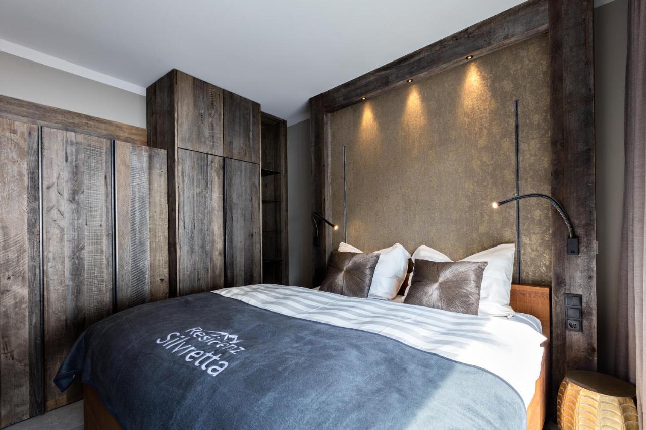 Das Luxurioese Alpine Apartment In Der Residenz Silvretta - Inklusive Silvretta Card Premium See Eksteriør bilde