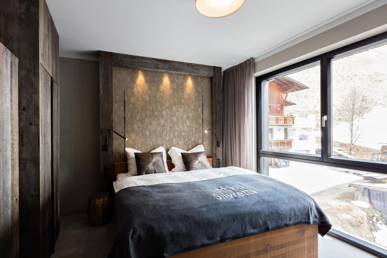 Das Luxurioese Alpine Apartment In Der Residenz Silvretta - Inklusive Silvretta Card Premium See Eksteriør bilde