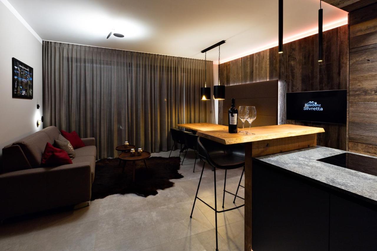 Das Luxurioese Alpine Apartment In Der Residenz Silvretta - Inklusive Silvretta Card Premium See Eksteriør bilde