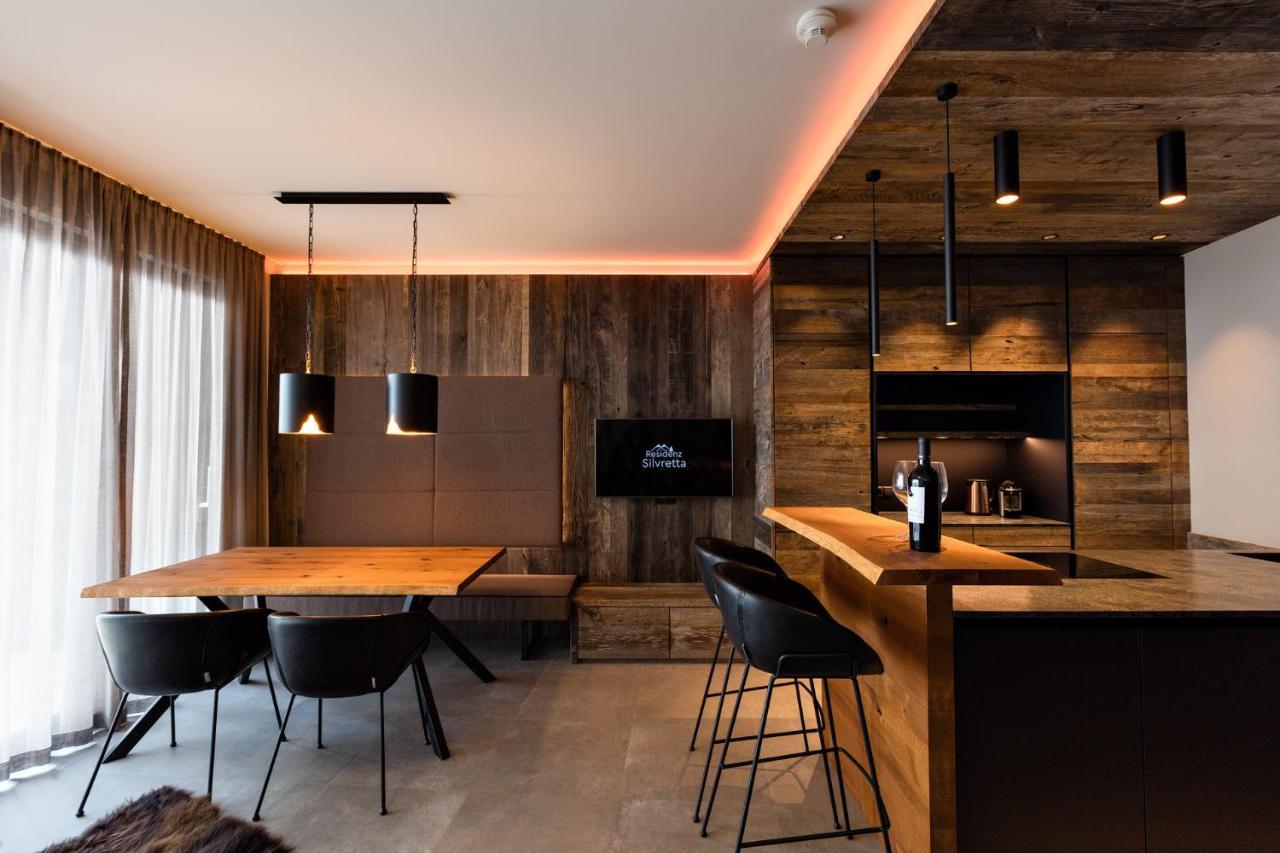 Das Luxurioese Alpine Apartment In Der Residenz Silvretta - Inklusive Silvretta Card Premium See Eksteriør bilde
