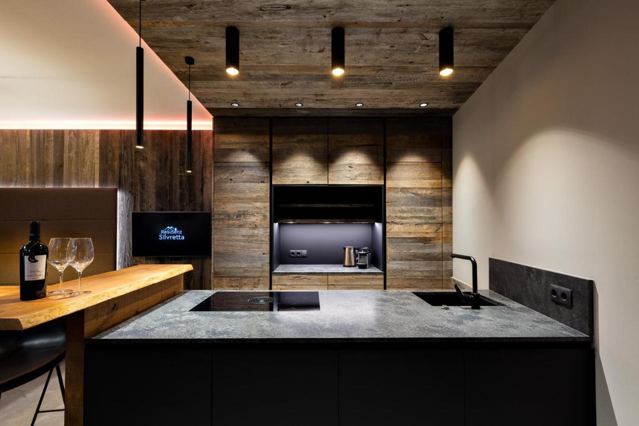 Das Luxurioese Alpine Apartment In Der Residenz Silvretta - Inklusive Silvretta Card Premium See Eksteriør bilde