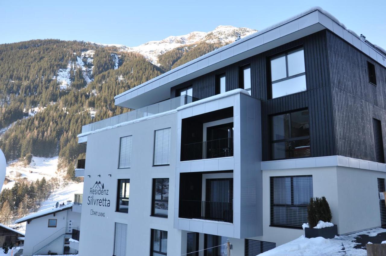Das Luxurioese Alpine Apartment In Der Residenz Silvretta - Inklusive Silvretta Card Premium See Eksteriør bilde